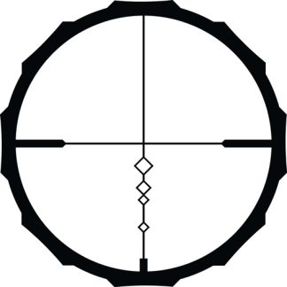 CRIMSON TRACE SCOPE BRUSHLINE - PRO 4-16X50 BDC PRO SF MATTE