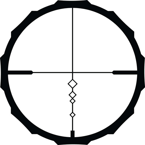 CRIMSON TRACE SCOPE BRUSHLINE - PRO 4-16X50 BDC PRO SF MATTE