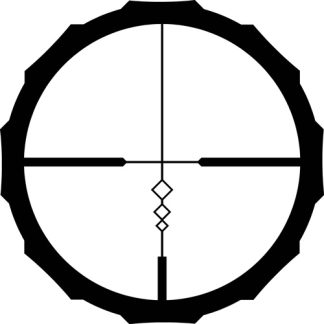 CRIMSON TRACE SCOPE BRUSHLINE - PRO 2-7X32 BDC MATTE