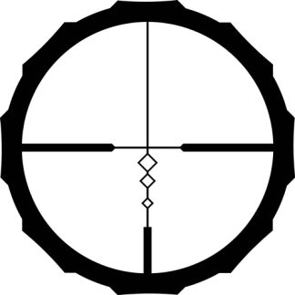 CRIMSON TRACE SCOPE BRUSHLINE - PRO 3-9X40 BDC MUZZELOADER