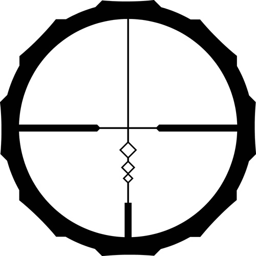 CRIMSON TRACE SCOPE BRUSHLINE - 4-12X40 BDC MATTE