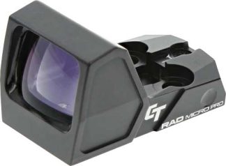 CRIMSON TRACE REFLEX SIGHT RAD - MICRO PRO 5MOA GREEN DOT