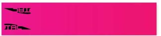 TAC VANES STANDARD ARROW WRAP - 4.675" PINK 13 PACK