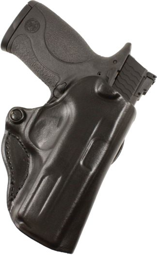 DESANTIS MINI SCABBARD HOLSTER - RH OWB LEATHER WALTHER CCP BL