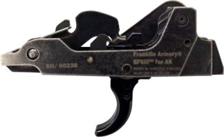 FRANKLIN ARMORY AK9 C1 BINARY - TRIGGER FOR AK 9MM CURVED