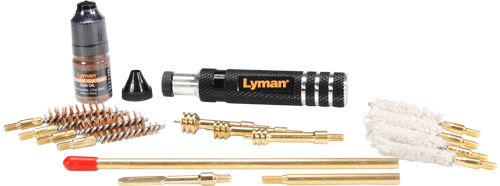 LYMAN CLEANING KIT MULTI - CALIBER PISTOL