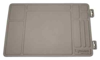LYMAN PISTOL MAINTENANCE MAT - SYN RUBBER 15.75"X10" FLAT