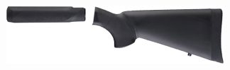HOGUE STOCK MOSSBERG 500 12GA. - STOCK KIT W/FOREND BLACK
