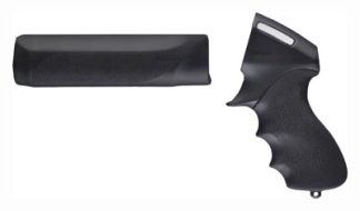HOGUE PISTOL GRIP W/FOREND - REM 870 12GA. BLACK