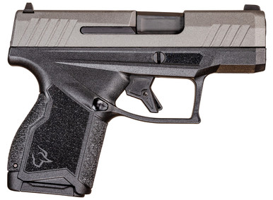 Taurus GX4 1-GX4M93C 9mm 3" 11+1 Black/Tungsten Grey