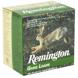 REMINGTON 20GA 2-3/4IN 7/8OZ 6 25 RD/BX 10 BX/CS