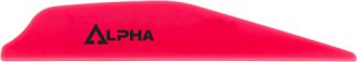 BOHNING ALPHA AR 1250 VANE - 2.8" HOT PINK 36PK