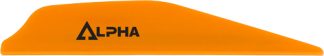 BOHNING ALPHA AR 1250 VANE - 2.8" NEON ORANGE 36PK