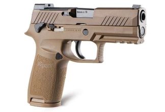 SIG SAUER P320 M18 9MM 3-10RD MAGS CA COMPLIANT