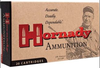 HORNADY CUSTOM 338 LAPUA MAG 240G CX 20RD BX 120RD CASE