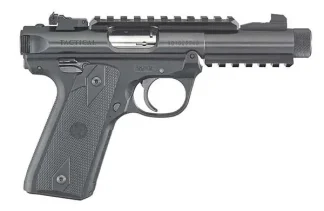 RUGER MKIV TRGT TAC 22LR PSTL 4.4TB