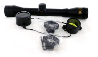 BEEMAN 10512 TETON .22 PELLET - BREAK BARREL AIR RIFLE 950FPS