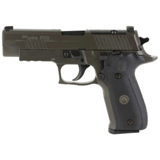 SIG SAUER 226 9MM PSTL GRY, BLK G10, 3-10RD MAGS, OPTICS READY MASS COMPLIANT