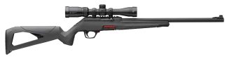 WINCHESTER WILDCAT VORTEX 2-7X32MM SCOPE COMBO 18" BARREL 22LR RIFLE BLACK COMPOSITE STOCK