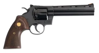 COLT PYTHON BLUED REVOLVER 357 MAG 6" 6 RD