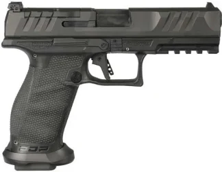 WALTHER PDP PRO E FULL SIZE 9MM O.R. 4.5" 3-20RD MAGS