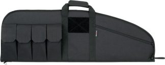 ALLEN COMBAT RIFLE CASE 37" - W/6-POCKETS BLACK