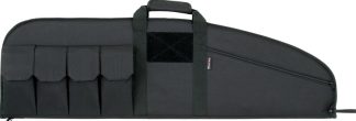 ALLEN COMBAT RIFLE CASE 42" - W/6-POCKETS BLACK