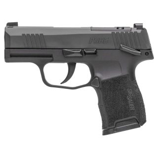 SIG SAUER P365 9MM 3.1" O.R. SAFETY 2-10RD MAGS, MASS COMPLIANT