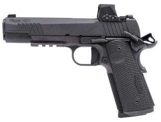 SIG SAUER 1911 X SERIES 45ACP ROMEO-X 5" G10, 2-8RD MAGS
