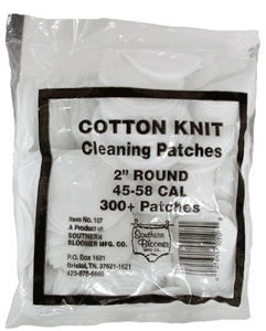 SOUTHERN BLOOMER 2" DIAMETER - CLEANING PATCH 300-PACK - Image 2
