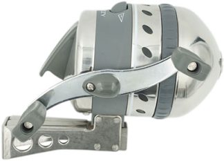 MUZZY BOWFISHING REEL XD PRO-B - SPIN STYLE PUSH BUTTON W/MOUNT