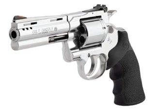 COLT GRIZZLY STAINLESS REVOLVER 357 MAG 4.25" 6 RD