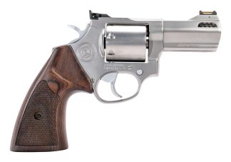 TAURUS 692 EXECUTIVE 357/9MM REVOLVER 3" 5RD STS 2 CYLINDERS/HARD CASE