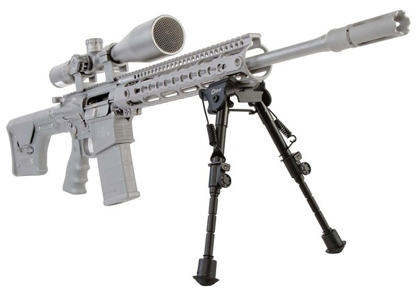 CALDWELL BIPOD XLA 9"-13" - FIXED M-LOK/KEYMOD BLACK - Image 4