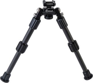 CALDWELL BIPOD ACCUMAX 6"-9" - CARBON FIBER PICATINNY RAIL