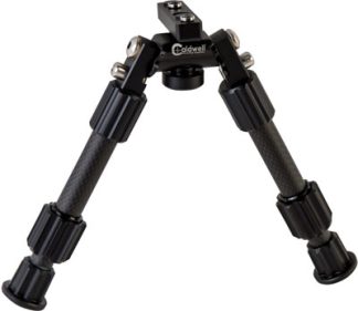 CALDWELL BIPOD ACCUMAX 6"-9" - CARBON FIBER M-LOK/KEYMOD