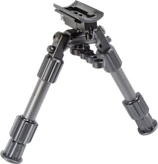 CALDWELL BIPOD ACCUMAX 6"-9" - CARBON FIBER SWIVEL STUD