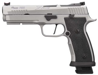 SIG SAUER P320 SXG 9MM 5" STAINLESS, ADJ. SIGHTS, SXG GRIP O.R. 3-21RD
