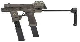 SIG SAUER P320 FLUX 9MM 3.9" LEGION GRY, O.R., PCB, 2-30RD MAG