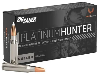 SIG SAUER PLATINUM HUNTER ACCUBOND 270WIN 150G 20RD BX 200RD CASE