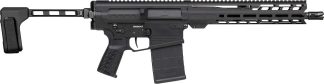 CMMG DISSENT MK3 8.6 BLACK OUT PISTOL 12.5" ARMOR BLACK W/ SB TACT FS1913A FLD BRACE