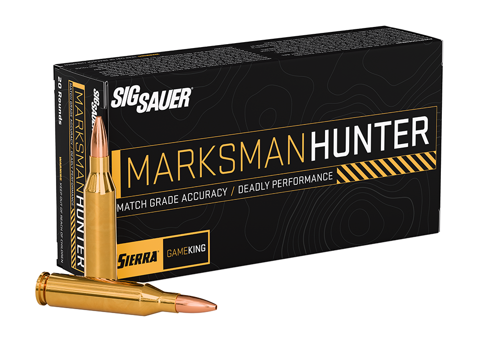 SIG SAUER MARKSMAN HUNTER GAMEKING 243WIN 85G 20RD BX 200RD CASE - Image 8