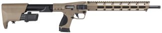 SMITH & WESSON M&P FPC CRMSN TRACE 16.25" THRD MLOK O.R. 1-17RD & 2-23RD MAGS CARRY BAG INCLUDED