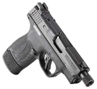 SMITH & WESSON M&P 9 SHIELD PLUS THREADED NMS 9MM 3.7" 1-10RD, 1-13RD, 1-15RD