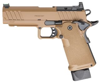 SPRINGFIELD ARMORY 1911 DS PRODIGY COYOTE BRWN 4.25" 9MM 1-17RD,1-20RD
