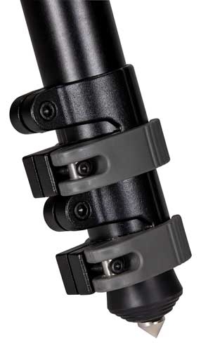 BOG DEATHGRIP CLAMPING - TRIPOD ALUMINUM BLACK - Image 2