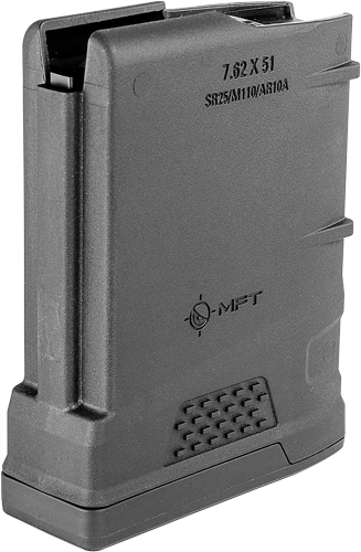 MFT MAGAZINE AR10/SR25 7.62X51 - 308 WIN 10RD SCORCHED EARTH