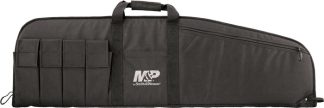 S&W M&P DUTY SERIES GUN CASE - SMALL 40" W/AR MAG POUCHES BLK