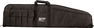 S&W M&P DUTY SERIES GUN CASE - SMALL 45" W/AR MAG POUCHES BLK