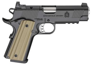 SPRINGFIELD ARMORY OPERATOR 1911 9MM 4.25" BLACK 2-9RD AOS OPTC READY